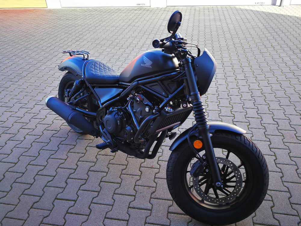 Motorrad verkaufen Honda cmx 500 SE Ankauf